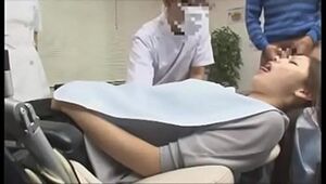 Chinese EP-01 Invisible Dude in the Dental Clinic, Patient Kneaded and Fucked, Act 01 of 02