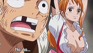 Nami One Piece - The finest compilation of finest and manga pornography vignettes of Nami