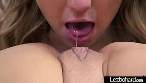(Lily Rader & Naomi Woods) Lez Women Kiss And Slurps Their Moist Fuck-holes video-21