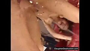 Super-hot Asian Mega-slut Plowed then facial'd by 2 fellows uncensored - Who Is She?